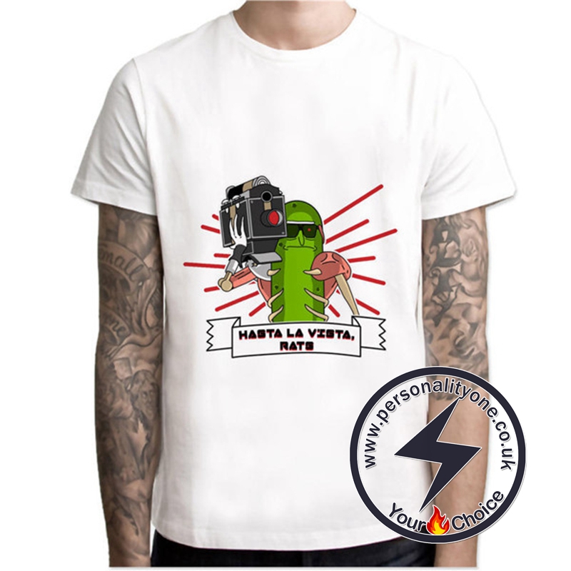 Pickle Rick Hot Summer T-shirt