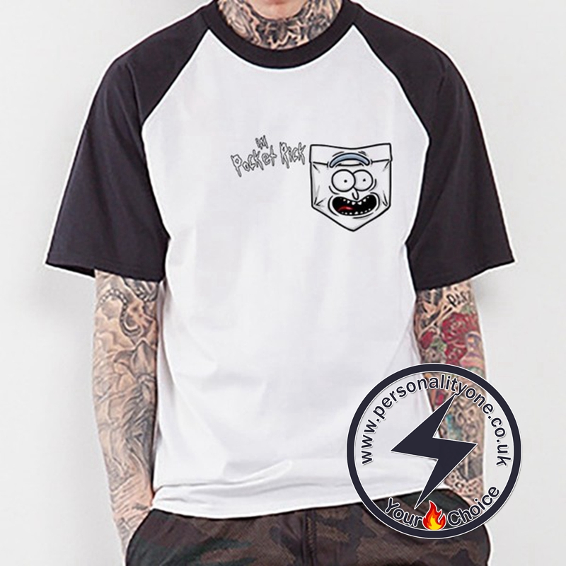 Pocket Rick Raglan T-shirt