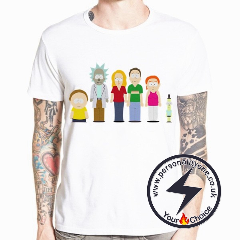 Rick And Morty Family T-shirt
