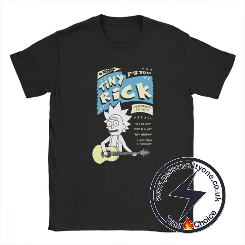 Rick And Morty T-Shirts With Guitar T-shirts