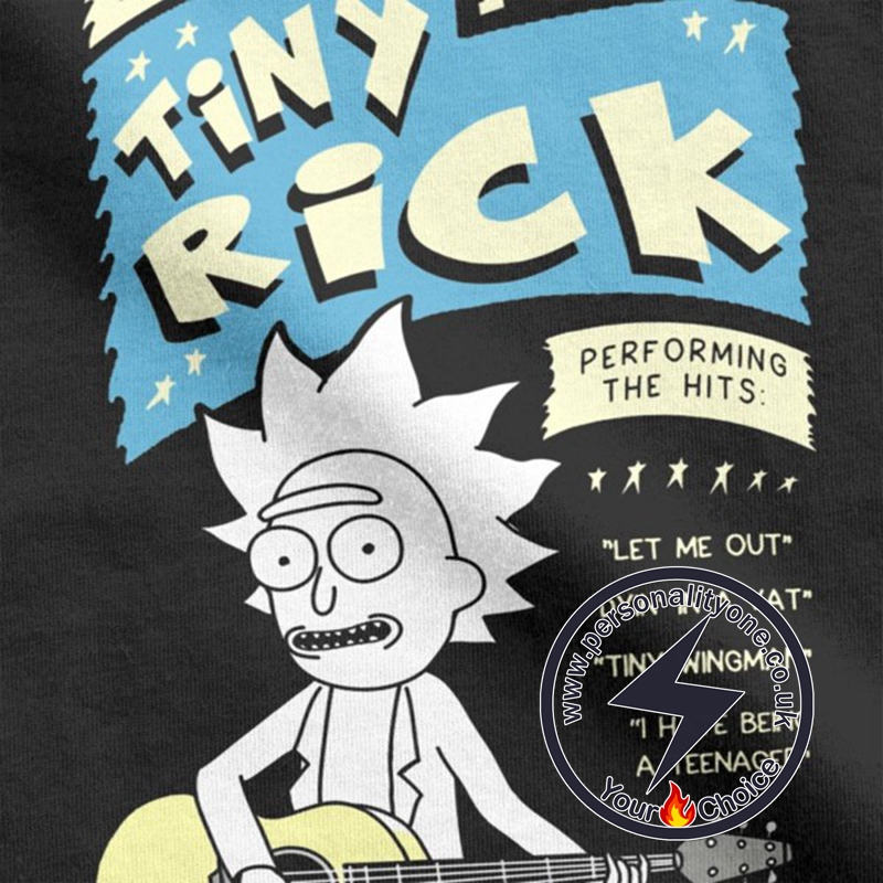 Rick And Morty T-Shirts With Guitar T-shirts