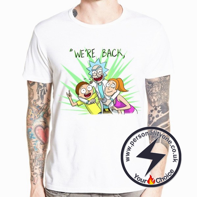 Rick And Morty We Are Back T-shirt