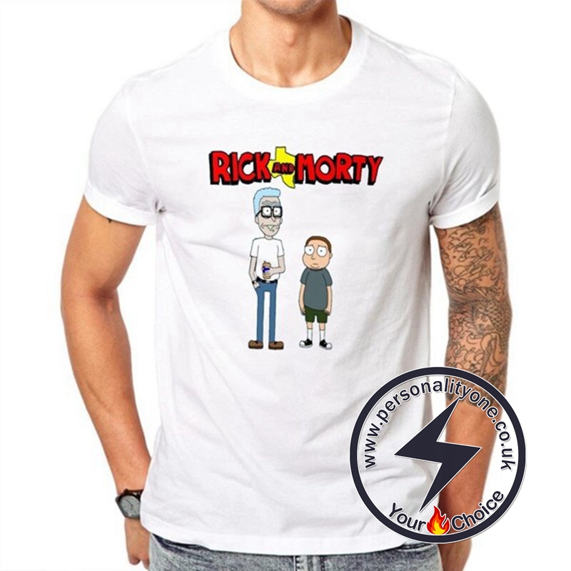 Rick And Morty Weird Style T-shirt