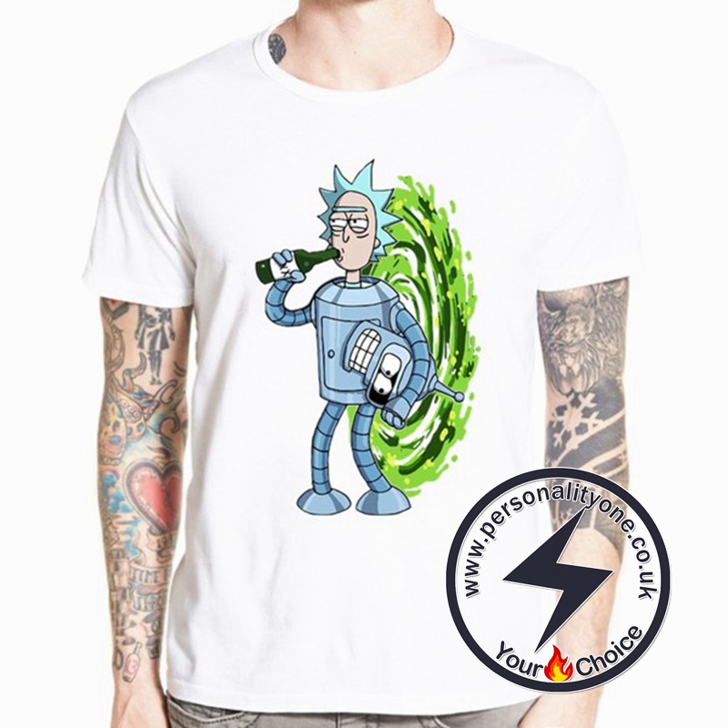 Rick Drink Beer T-shirt