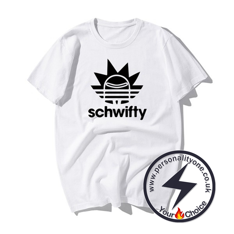 Rick Morty Hiphop T-shirts white