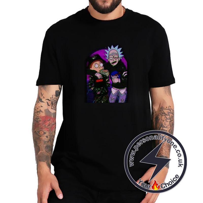 Rick&Morty Luxury Brand T-shirt
