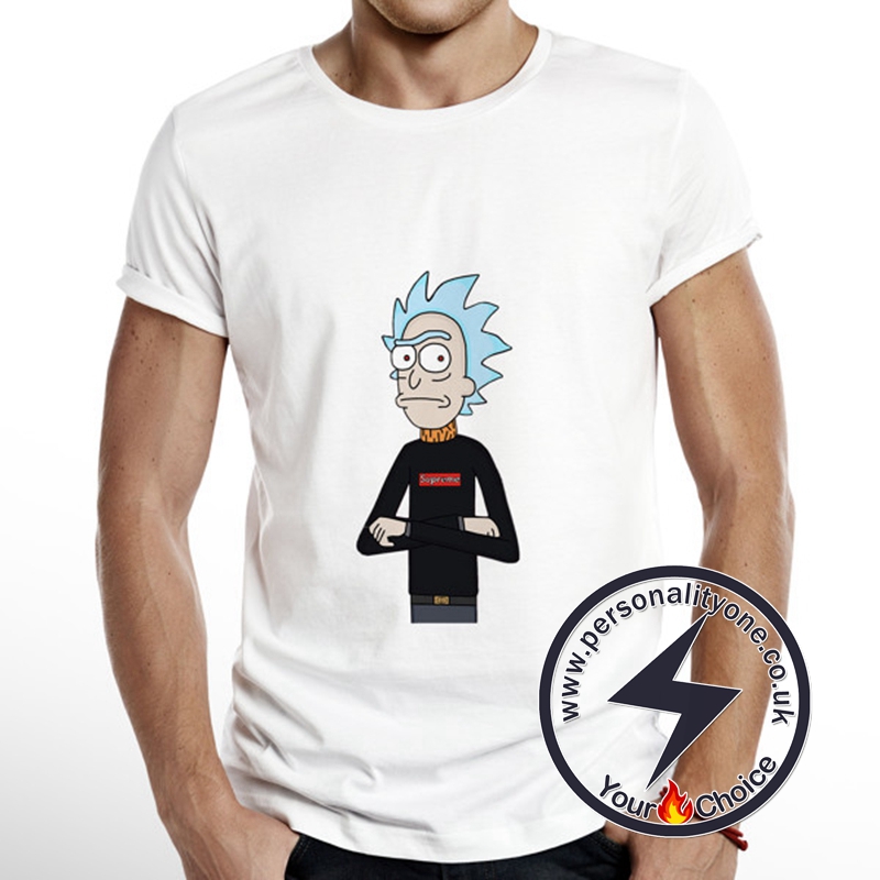 Rick Sanchez Luxury Brand T-shirt