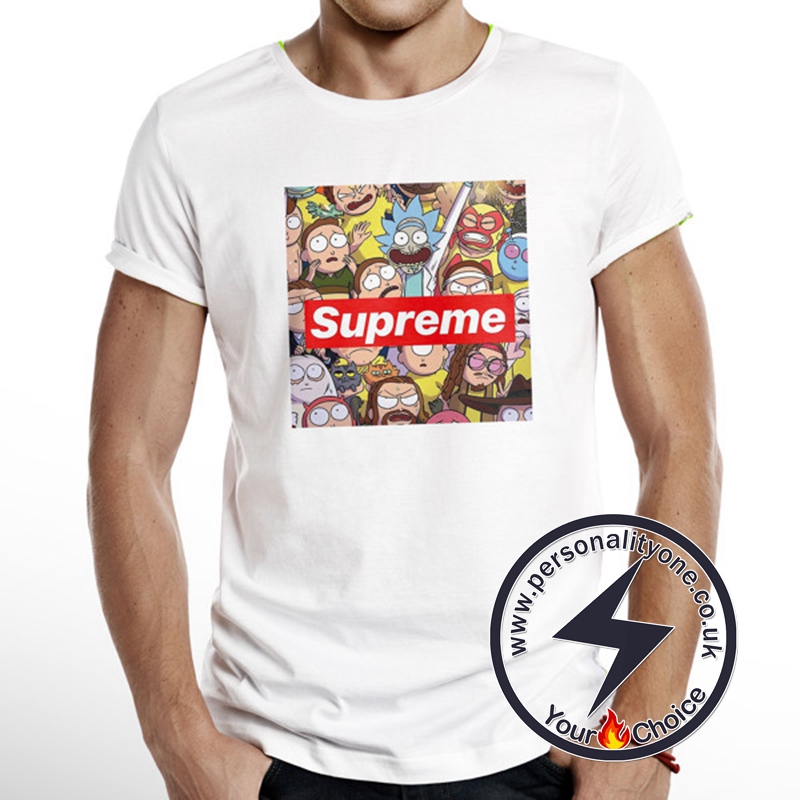 RickaMorty Luxury Brand T-shirt