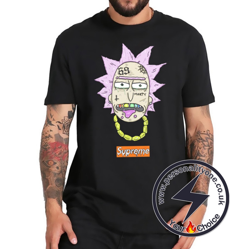 Super Rick 2020 Luxury Brand T-shirt