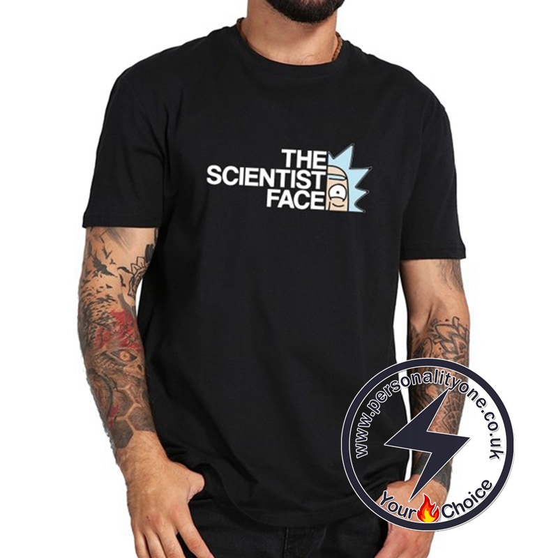 The Scientist Face Rick T-shirt