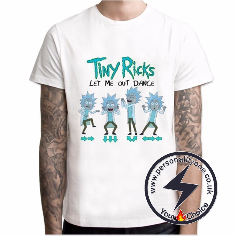 Tiny Ricks Let Me Out Dance T-shirt