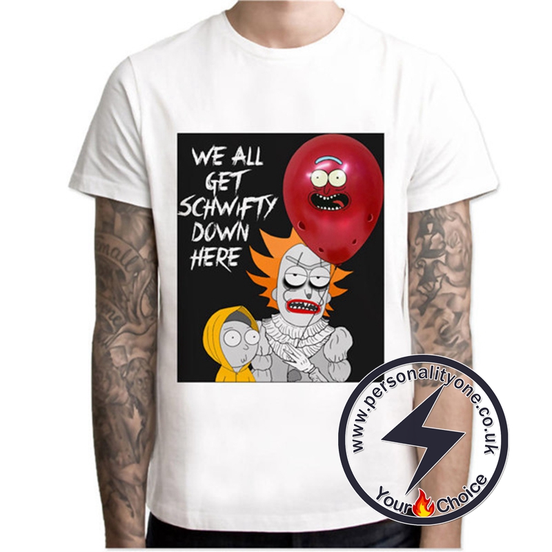 We All Get Schwifty Down Here