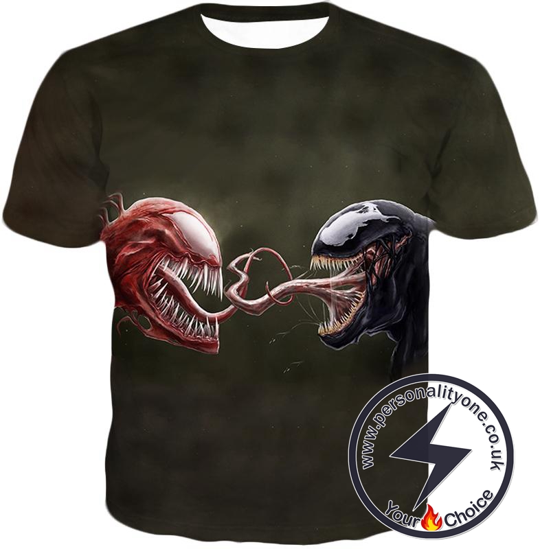 Alien Symbiotes Carnage Vs Venom T-Shirt