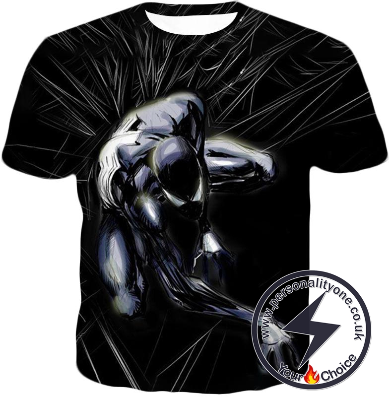 Dark Spider-Man Venom Black T-Shirt
