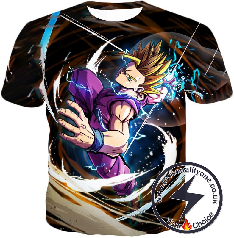 Dragon Ball Super Favourite Fighter Gohan Super Saiyan Ultimate Action T-Shirt