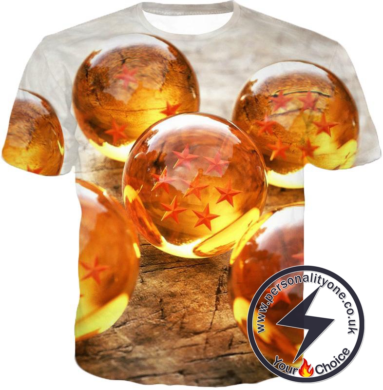 Dragon Ball Z T-Shirt - Dragon Balls