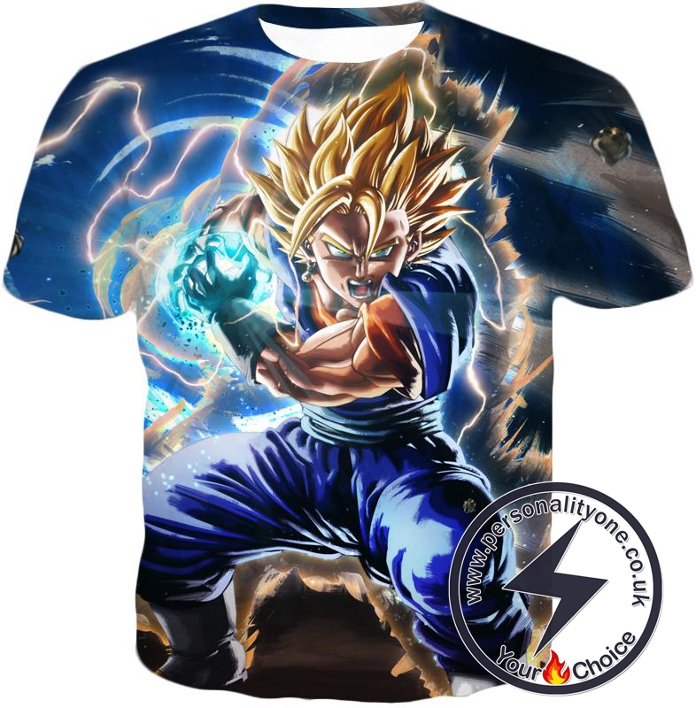 Dragon Ball Z T-Shirt - Super Vegito Final Kamehameha