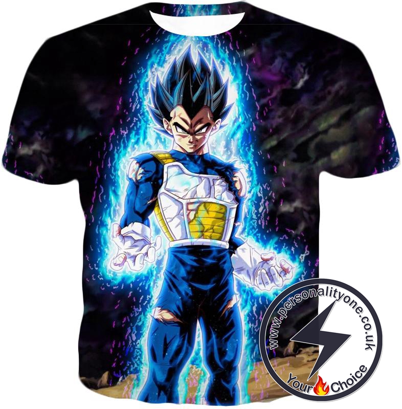 Dragon Ball Z T-Shirt - Ultra Instincts Vegeta