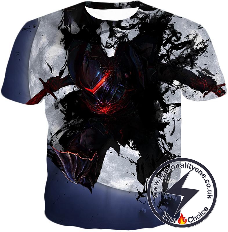 Fate Stay Night Fate Berserker Lancelot of the Lake Action T-Shirt