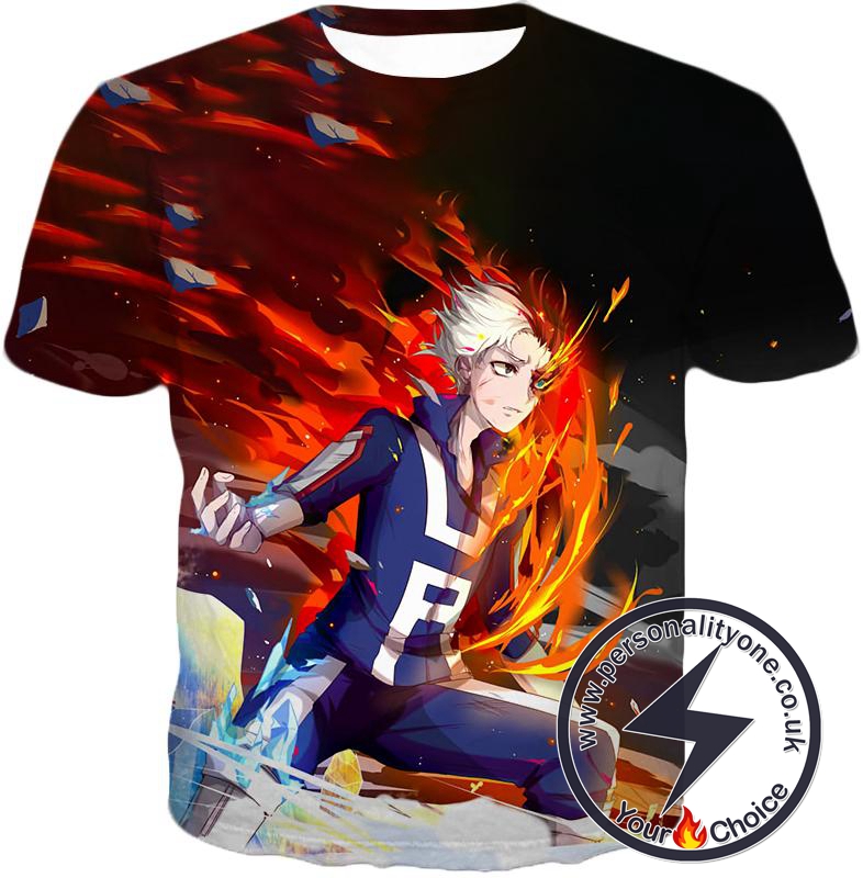 My Hero Academia Hero Student Shoto Todoroki T-Shirt
