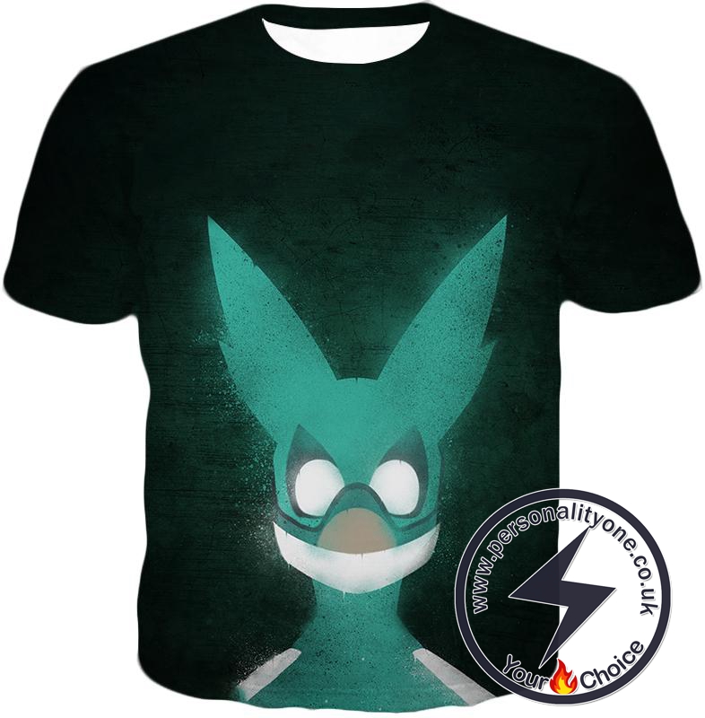 My Hero Academia My Hero Academia Black Promo T-Shirt