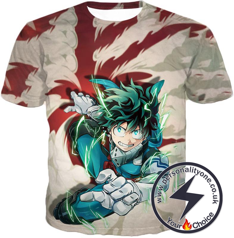 My Hero Academia One for All Hero Academia Deku T-Shirt