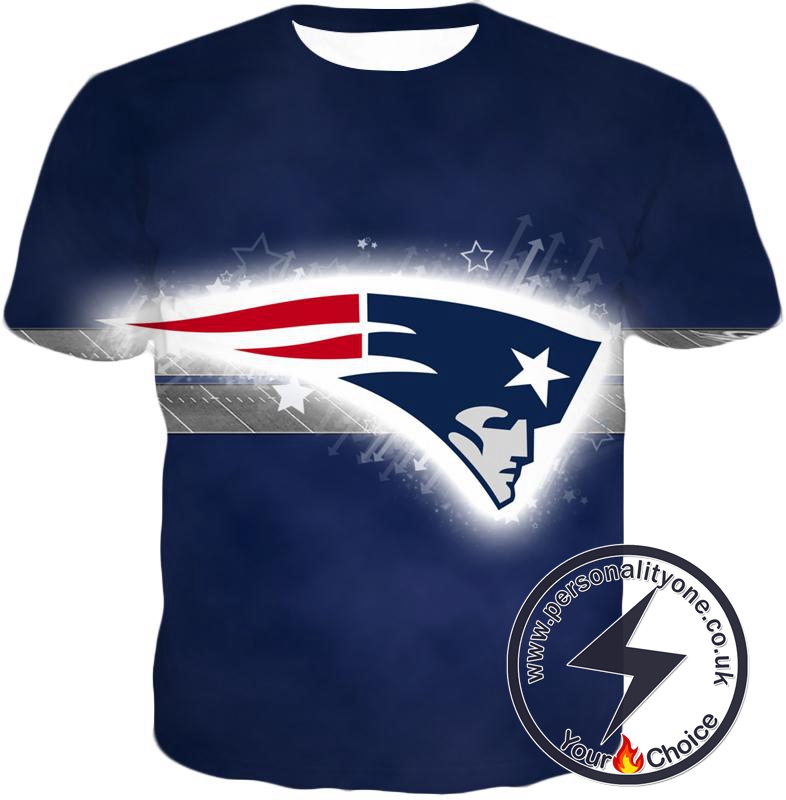 New England Patriots Symbol Logo T-Shirt - Fashion 3D Shirts And Clothing