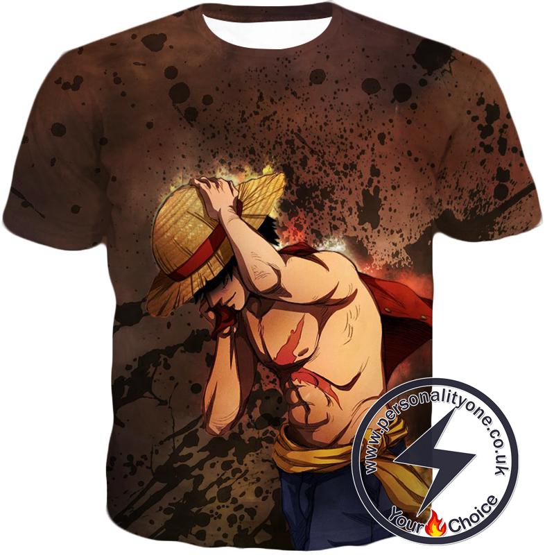 One Piece Best Pirate Captain Monkey D Luffy Cool Anime T-Shirt