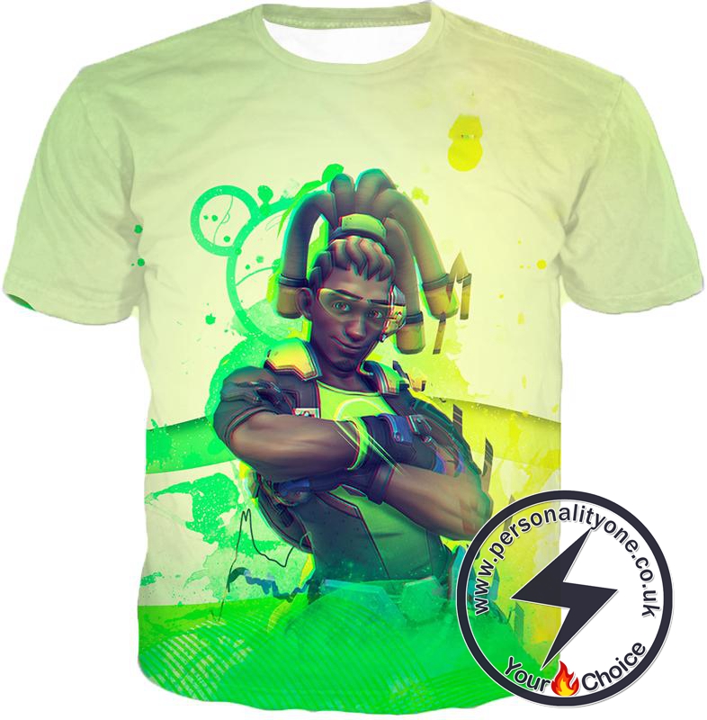 Overwatch Musician Lucio Game Support Hero T-Shirt