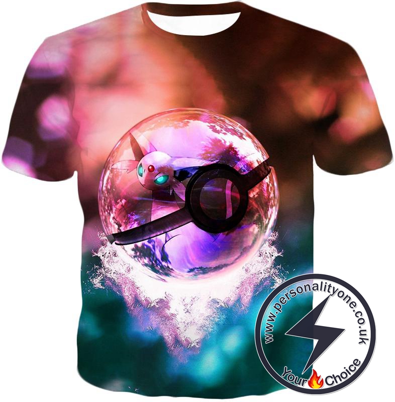 Pokemon Super Cute Legendary Psychic Pokemon Mew T-Shirt