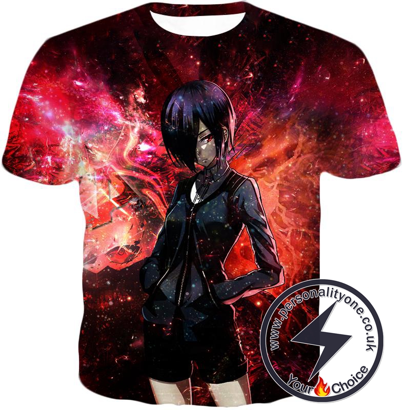 Tokyo Ghoul Cute Ghoul Touka Kirishima Winged Kagune T-Shirt